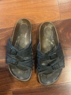 Birkenstock Granada 36 Regular dark gray